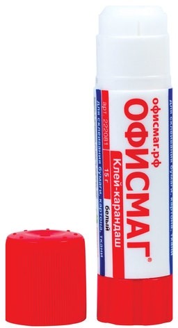 Клей-карандаш ОФИСМАГ, 15 г, 222081