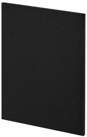 Ценник для мелового маркера А7 (7,4х10,5 см), КОМПЛЕКТ 10 шт., 3 мм, ПВХ, ЧЕРНЫЙ, BRAUBERG, 291289