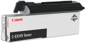 Тонер CANON (C-EXV9BK) iR 2570/3100/3170/3180, черный, оригинальный, ресурс 23000 стр., 8640A002