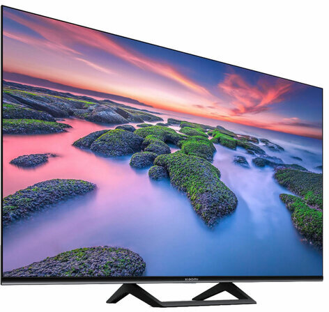 Телевизор XIAOMI Mi LED TV A2 55" (138 см), 3840x2160, 4K, 16:9, SmartTV, Wi-Fi, черный, L55M7-EARU