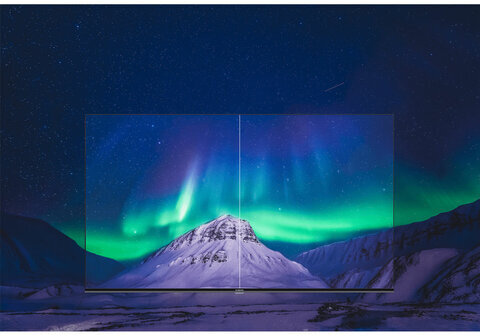 Телевизор XIAOMI Mi LED TV A2 55" (138 см), 3840x2160, 4K, 16:9, SmartTV, Wi-Fi, черный, L55M7-EARU