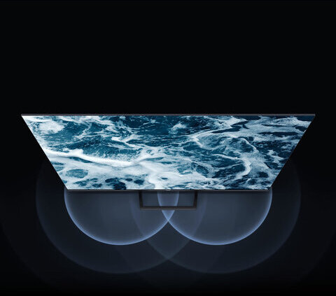 Телевизор XIAOMI Mi LED TV A2 55" (138 см), 3840x2160, 4K, 16:9, SmartTV, Wi-Fi, черный, L55M7-EARU