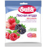 Карамель леденцовая SULA (Зула) "Лесные ягоды", без сахара с витамином С, 60 г, 86639