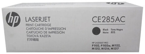Картридж лазерный HP (CE285A) LaserJet P1102/P1102W/M1212NF и другие, №85А, оригинальный, 1600 стр.
