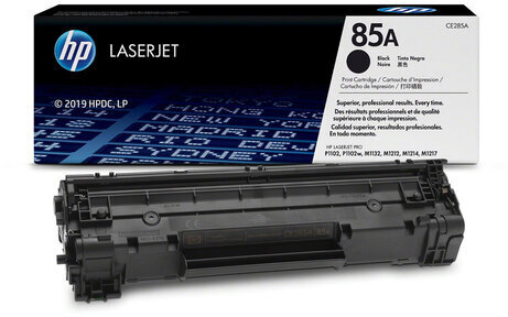 Картридж лазерный HP (CE285A) LaserJet P1102/P1102W/M1212NF и другие, №85А, оригинальный, 1600 стр.