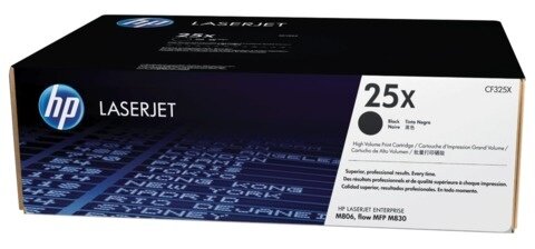 Картридж лазерный HP (CF325X) LaserJet M830z/M806dn/M806x+, №25X, оригинальный, ресурс 40000 страниц