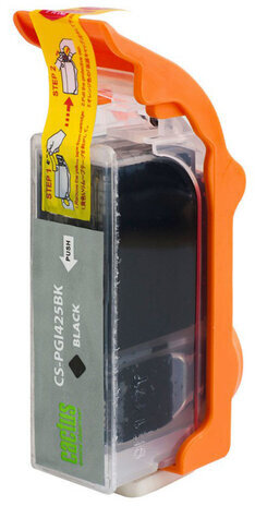 Картридж струйный CACTUS (CS-PGI425BK) для CANON Pixma MG5140/MG5240/MG6140/MG8140, черный