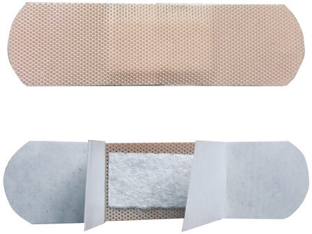 Набор лейкопластырей бактерицидных 20 шт., УНИПЛАСТ, 1,9х7,2 см, влагостойкие, 20024393