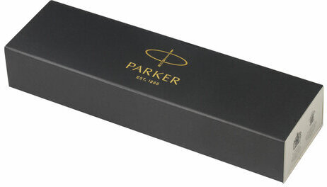Ручка-роллер PARKER "IM Achromatic Black BT", корпус черный матовый, нержавеющая сталь, черная, 2127743