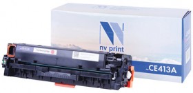 Картридж лазерный NV PRINT (NV-CE413A) для HP LJ M351a/375nw/451dn/475dn, пурпур, ресурс 2600 страниц