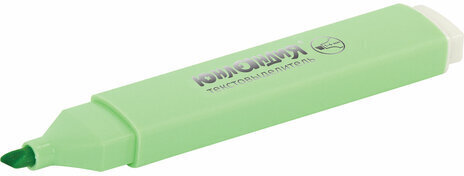 Текстовыделитель ЮНЛАНДИЯ "COLORSTAR PASTEL", МЯТА, линия 1-4 мм, 151711