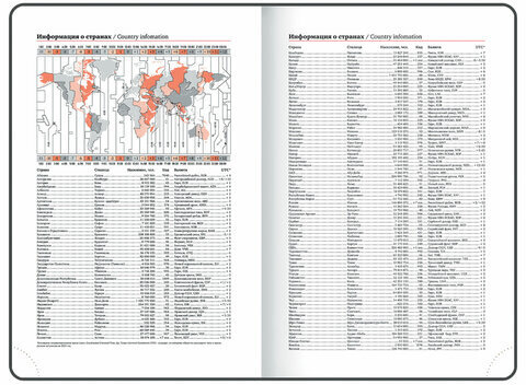 Ежедневник датированный 2025, А5, 150x213 мм, BRAUBERG "Up", под кожу, софт-тач, держатель для ручки, красный, 115844