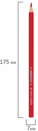 Карандаши цветные ЮНЛАНДИЯ "Домики" (KOH-I-NOOR EXCLUSIVE), 18 цветов, Чехия, 181554, 3553018045KS