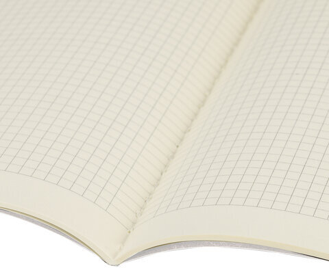 Тетрадь 60 л. в клетку обложка SoftTouch, бежевая бумага 70 г/м2, сшивка, В5 (179х250 мм), INSIGHT, BRAUBERG, 403814