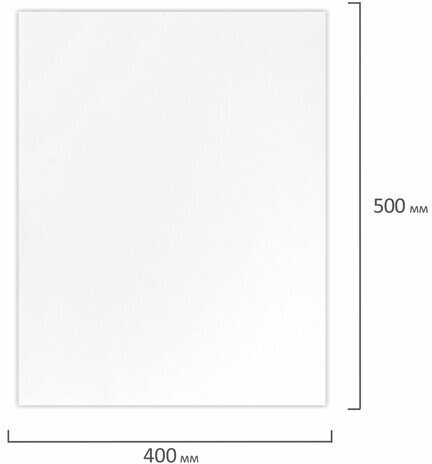 Холст на подрамнике акварельный BRAUBERG ART CLASSIC, 40х50, 240г/м, 100% хлопок,мелкое зерно 191669