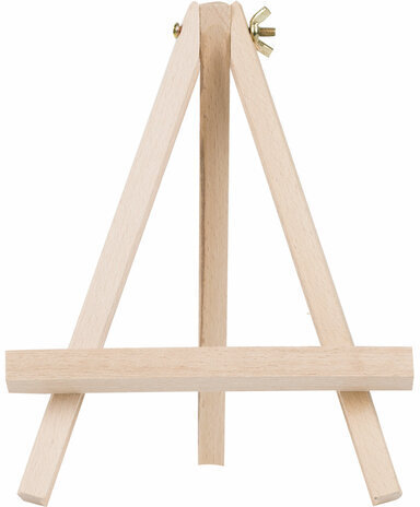 Мольберт настольный из бука 18х24 см, высота холста до 25см, BRAUBERG ART CLASSIC, 192252