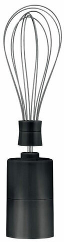 Блендер погружной SCARLETT SC-HB42F63, 800 Вт, 1 режим, измельчитель, венчик, стакан, черный