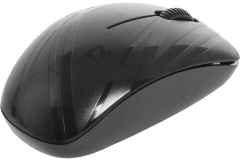 Мышь беспроводная DEFENDER Datum MM-035 B, 2 кнопки + 1 колесо-кнопка, лазерная, черная, 52035