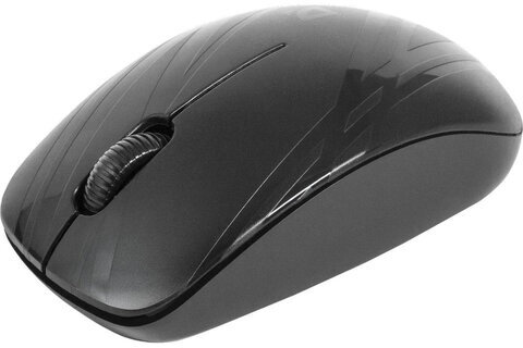 Мышь беспроводная DEFENDER Datum MM-035 B, 2 кнопки + 1 колесо-кнопка, лазерная, черная, 52035