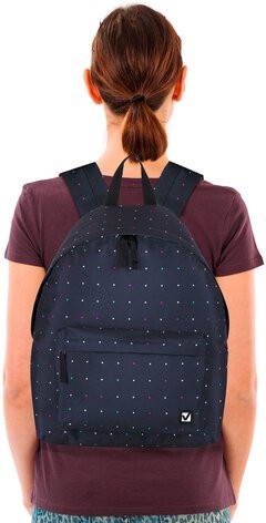 Рюкзак BRAUBERG универсальный, сити-формат, темно-синий, Полночь, 20 литров, 41х32х14 см, 224754