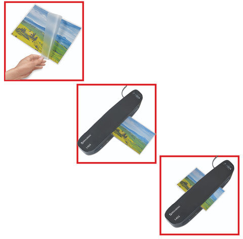 Пленки-заготовки для ламинирования А4, КОМПЛЕКТ 100 шт., 75 мкм, BRAUBERG, 530800