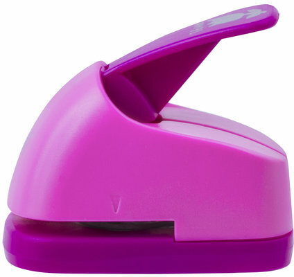 Дырокол фигурный "Тюльпан", диаметр вырезной фигуры 16 мм, ОСТРОВ СОКРОВИЩ, 227158