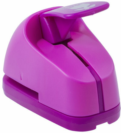 Дырокол фигурный "Тюльпан", диаметр вырезной фигуры 16 мм, ОСТРОВ СОКРОВИЩ, 227158