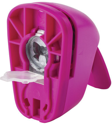 Дырокол фигурный "Тюльпан", диаметр вырезной фигуры 16 мм, ОСТРОВ СОКРОВИЩ, 227158