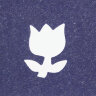 Дырокол фигурный "Тюльпан", диаметр вырезной фигуры 16 мм, ОСТРОВ СОКРОВИЩ, 227158