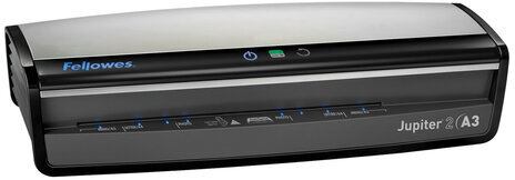 Ламинатор FELLOWES JUPITER 2, формат А3, толщина пленки 1 сторона 75-250 мкм, скорость 120 см/мин, FS-57335