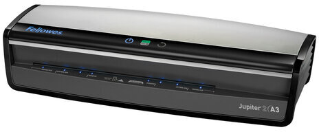 Ламинатор FELLOWES JUPITER 2, формат А3, толщина пленки 1 сторона 75-250 мкм, скорость 120 см/мин, FS-57335