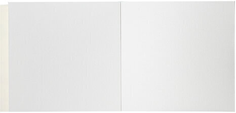 Альбом для акварели, бумага ГОЗНАК СПб 200 г/м2, 150x150 мм, 40 л., склейка, BRAUBERG ART, 106144