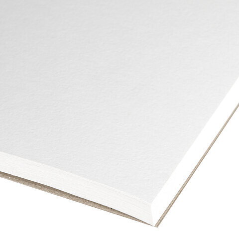 Альбом для акварели, бумага ГОЗНАК СПб 200 г/м2, 150x150 мм, 40 л., склейка, BRAUBERG ART, 106144