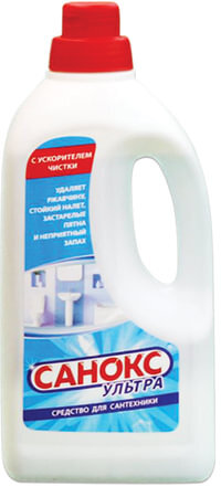 Средство для удаления ржавчины и известкового налета, 1,1 кг, САНОКС "Ультра", 4303010017