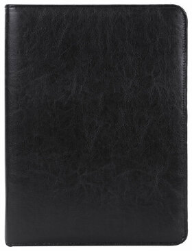 Папка из кожзаменителя на молнии &quot;Лидер&quot;, 123Н