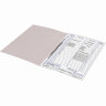 Скоросшиватель картонный мелованный BRAUBERG, гарантированная плотность 320 г/м2, белый, до 200 листов, 121512