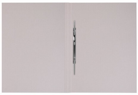 Скоросшиватель картонный мелованный BRAUBERG, гарантированная плотность 320 г/м2, белый, до 200 листов, 121512