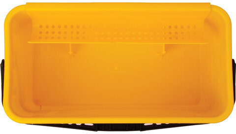 Тележка для мытья окон и уборки 24 л LAIMA PROFESSIONAL, на колесах, отжим для окномоек и PVA швабр, 606662