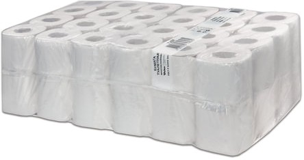 Бумага туалетная 25 м, VEIRO Professional (Система T4), КОМПЛЕКТ 48 шт., Comfort, 2-слойная, T207