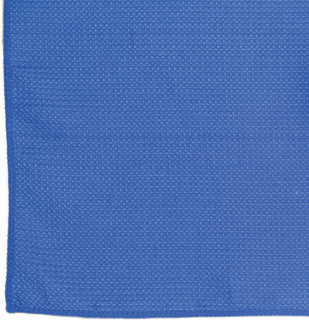 Салфетки универсальные из вафельной микрофибры 40х60 см, КОМПЛЕКТ 2 шт., голубые, LAIMA, 607580