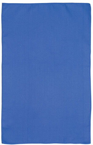 Салфетки универсальные из вафельной микрофибры 40х60 см, КОМПЛЕКТ 2 шт., голубые, LAIMA, 607580