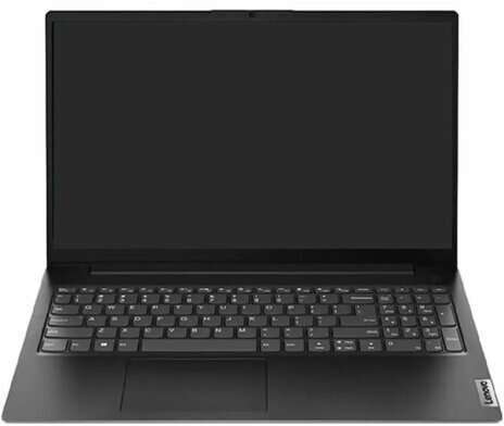 Ноутбук LENOVO V15 G4 AMN 15,6" Ryzen 5 7520U 8 Гб, SSD 256 Гб, NO DVD, no OS, черный, 82YU009XAK