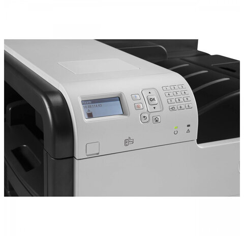 Принтер лазерный HP LaserJet Enterprise M712dn, А3, 41 стр./мин, 100 000 стр./мес., ДУПЛЕКС, сетевая карта, CF236A