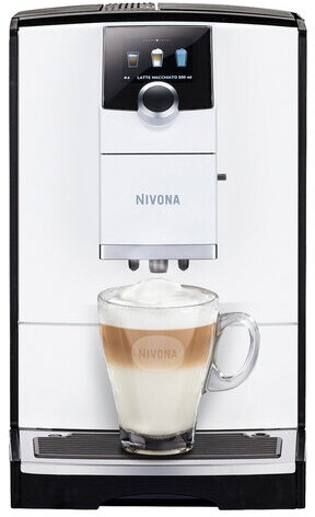 Кофемашина NIVONA CafeRomatica NICR796, 1455 Вт, объем 2,2 л, автокапучинатор, белая, NICR 796