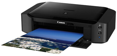 Принтер струйный CANON PIXMA IP8740 А3, 14,5 стр./мин, 9600x2400, Wi-Fi, 8746B007