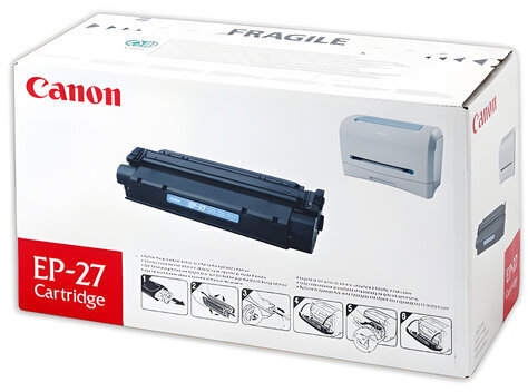 Картридж лазерный CANON (EP-27) LBP-3200/MF3228/3240/5730, ресурс 2500 страниц, оригинальный, 8489A002