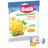 Карамель леденцовая SULA (Зула) "Мультивитамин", без сахара с витамином С, 60 г, 86589