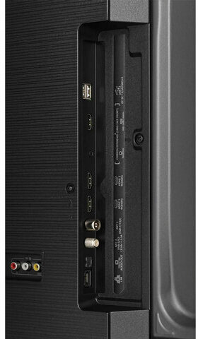 Телевизор HISENSE 50E7KQ, 50" (127 см), 3840 x 2160, 4K, 16:9, SmartTV, Wi-Fi, черный