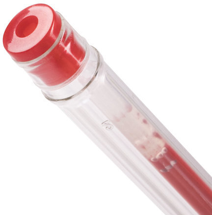 Ручки гелевые ПИФАГОР, НАБОР 10 ЦВЕТОВ, корпус прозрачный, узел 0,5 мм, линия письма 0,35 мм, 142794