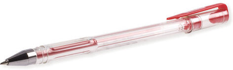 Ручки гелевые ПИФАГОР, НАБОР 10 ЦВЕТОВ, корпус прозрачный, узел 0,5 мм, линия письма 0,35 мм, 142794